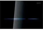 Geberit Sigma 80 WC-Bet&auml;tigungsplatte - schwarz
