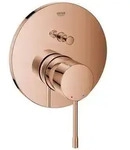 GROHE Essence Einhand-Wannenbatterie Unterputz - warm sunset