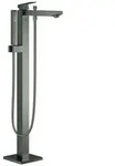 GROHE Eurocube Einhand-Wannenbatterie f&uuml;r freistehende Montage - hard graphite
