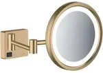 Hansgrohe AddStoris Rasierspiegel mit LED Beleuchtung - brushed bronze