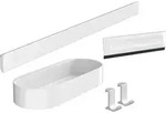 Hansgrohe WallStoris Duschset - wei&szlig; matt