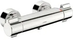 Hansa Clinica Thermostat Aufputz - chrom