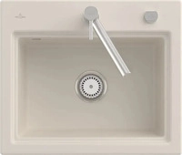 Villeroy & Boch 336A02KR, Villeroy & Boch Subway Style 60 S K&uuml;chensp&uuml;le Crema