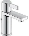 Duravit D-Neo Einhebel-Waschtischmischer S mit Zugstangen-Ablaufgarnitur - chrom