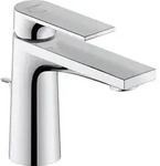 Duravit Tulum Einhebel-Waschtischmischer S FreshStart, mit Ablaufgarnitur - chrom