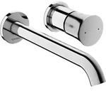 Duravit White Tulip Einhebel-Waschtischmischer Unterputz - chrom