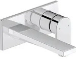 Duravit Tulum Einhebel-Waschtischmischer Unterputz - chrom
