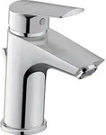 Duravit No.1 Einhebel-Waschtischmischer S Minus-Flow - chrom