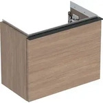 Geberit iCon Unterschrank f&uuml;r Handwaschbecken 53cm - eiche