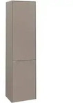 Villeroy & Boch Subway 3.0 Hochschrank 400 x 1710 x 362mm - Taupe