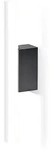 Decor Walther OMEGA 2 Wandleuchte - schwarz matt