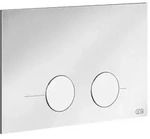 Gessi Total Look WC-Bet&auml;tigungsplatte f&uuml;r Geberit Omega - chrom