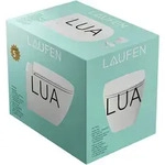 LAUFEN LUA sp&uuml;lrandloses Wand-WC Set - wei&szlig;