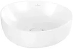 Villeroy & Boch Antao Aufsatzwaschbecken 400 x 395mm - Wei&szlig; Alpin CeramicPlus