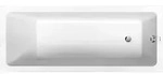 Duravit No.1 Rechteck-Badewanne 1700 x 700mm - wei&szlig;