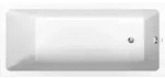Duravit No.1 Rechteck-Badewanne 1800 x 800mm - wei&szlig;
