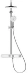 Duravit Shower Systems Duschsystem - chrom