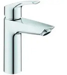 GROHE Eurosmart Einhand-Waschtischmischer M-Size, mit Push-Open-Ablaufgarnitur -