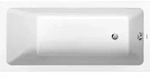 Duravit No.1 Rechteck-Badewanne 1500 x 700mm - wei&szlig;
