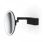 Decor Walther VISION R Wandkosmetikspiegel beleuchtet - schwarz matt