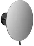 emco pure Klebe- und Wandspiegel 3-fach, rund - schwarz
