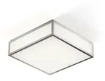 Decor Walther BAUHAUS 3 N LED Decken-/Wandleuchte - Nickel satiniert