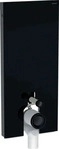 Geberit 131033SJ6, Geberit Monolith Sanit&auml;rmodul f&uuml;r Stand-WC, 114cm schwarz