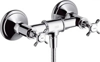Axor 16560000, Axor Montreux 2-Griff-Brausearmatur Chrom
