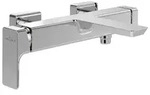 Villeroy & Boch Subway 3.0 Einhebel-Badewannenarmatur Aufputz - chrom