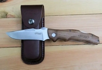 Walther Messer 'Adventure Folder Wood' Walnussholz, AFW