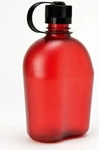 Nalgene 078767, Nalgene Feldflasche 'Oasis Sustain' rot, 1 L