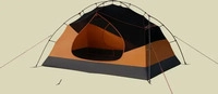 Salewa Zelt 'Puez', 3 Personen