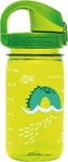 Nalgene 078935, Nalgene Kinderflasche 'OTF Kids Sustain' gr&uuml;n Nessie, 0,35 L