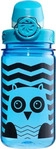 Nalgene 078936, Nalgene Kinderflasche 'OTF Kids Sustain' blau Eule, 0,35 L
