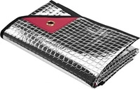Origin Outdoors 810400, Origin Outdoors Isomatte 'Alu', 190 x 60 cm