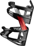 ELITE Flaschenhalter Prism Schwarz/Rot Gl&auml;nzend