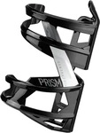 ELITE Flaschenhalter Prism Schwarz/Wei&szlig; Gl&auml;nzend