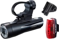 Cateye 8900493, CATEYE Beleuchtungskit GVolt 70.1 Kit HL-EL552GRC Rapid Micro G...