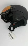 UVEX wanted visor - Skihelm mit Visier black matt 58-61