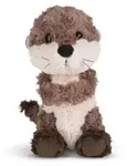 NICI - Kuscheltier Otter Oda 20cm schlenkernd GREEN