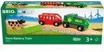 BRIO - Bauernhof Batterie-Zug / Ravensburger / Spiel