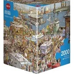 Fresh Fish! Puzzle 2000 Teile von Doro G&ouml;bel / Heye Puzzle / Spiel