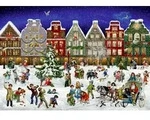 Puzzle-Adventskalender - Winterabend in der Stadt / Coppenrath / Kalender