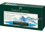 Faber-Castell Aquarellmarker Albrecht D&uuml;rer 5er Set / Faber-Castell