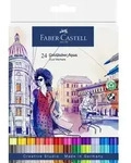 Faber-Castell Dual Marker Goldfaber Aqua 24er Set / Faber-Castell