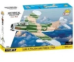COBI Historical Collection 5824 - Lim-5 Polish Air Force 1959 Kampfflugzeug Cold War