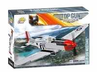 COBI Top Gun 5846 - Mustang P-51D North American 350 Klemmbausteine