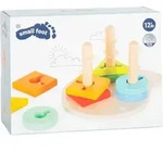 Motorik-Steckspiel Formen und Farben / small foot GmbH & Co. KG / Spiel