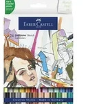 Faber-Castell Goldfaber Sketch Marker 24er Set / Faber-Castell