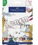 Faber-Castell Goldfaber Sketch Marker 12er Set / Faber-Castell